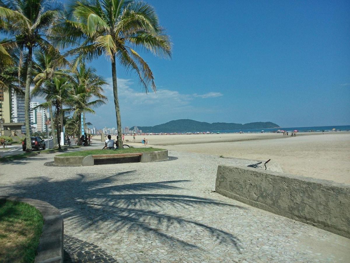 Praia Canto Do Forte Praia Grande  Kültér fotó